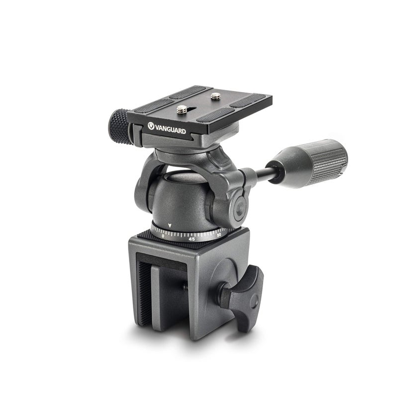 Vanguard VEO2PH-28WM Metal Window Mount with Panhead and Arca Compatible Quick Release Plate - Image 1